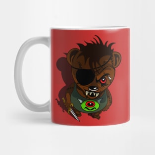 Terrible Teddy Zeek Mug